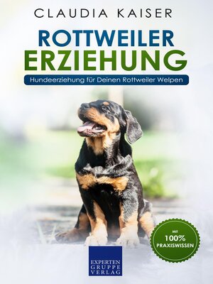 cover image of Rottweiler Erziehung